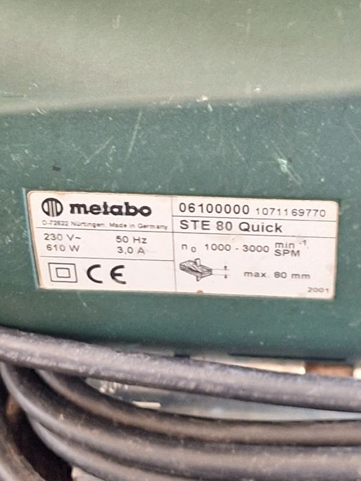 Прободен вертикален трион METABO STEB 80 Quick