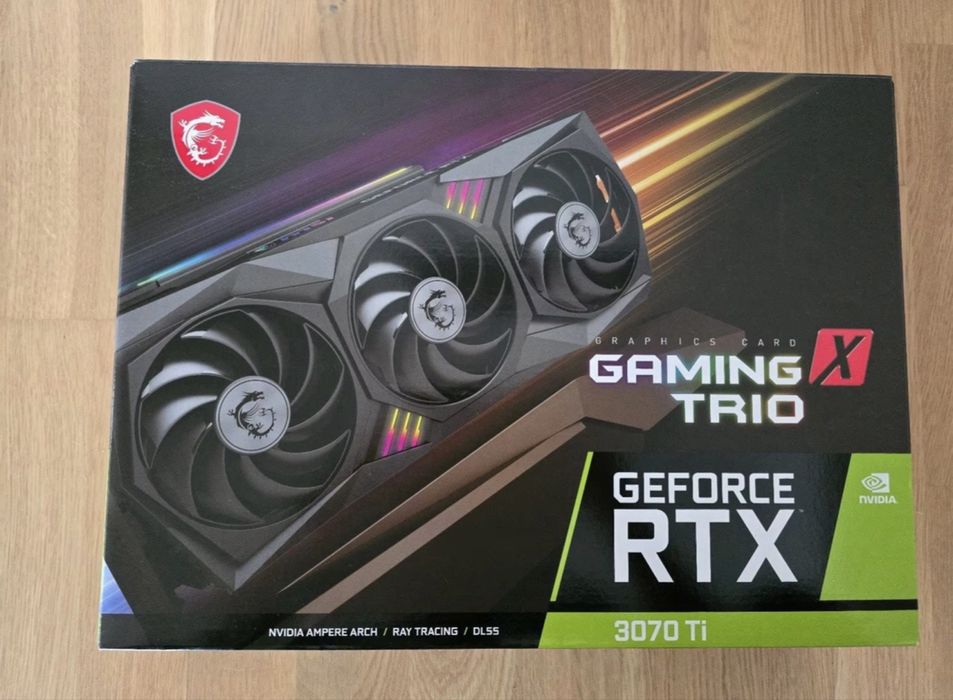 MSI RTX 3070 Ti Gaming – като нова, без майнинг