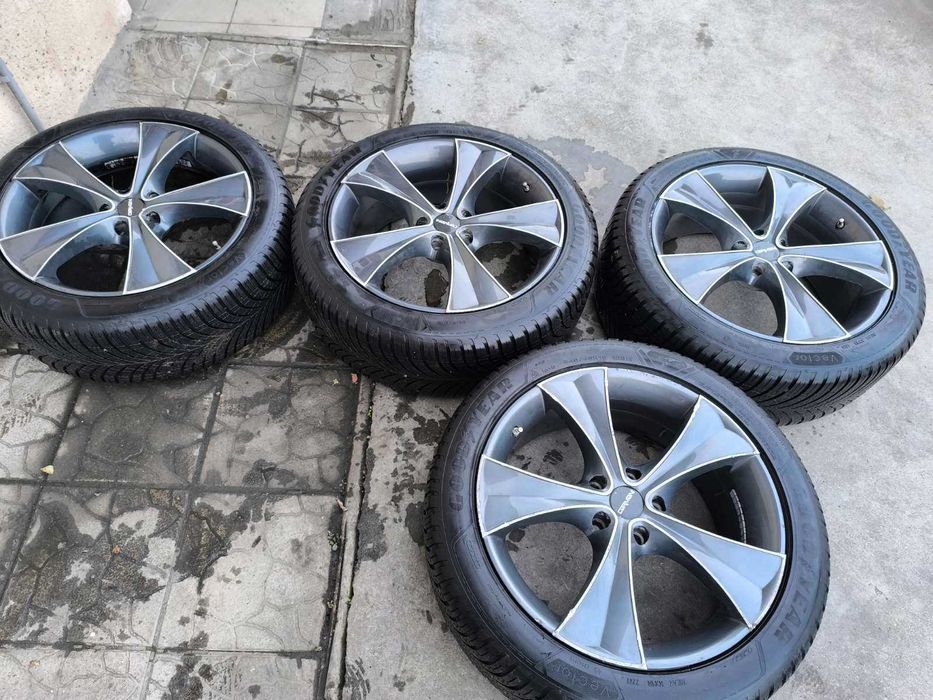 Продават се алумиеви джанти 19цола за Хонда ЦРВ