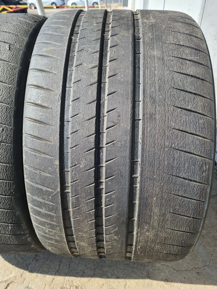 2 бр. летни гуми полу слик 325/30/21 Michelin Semi slick DOT 4917 6 mm