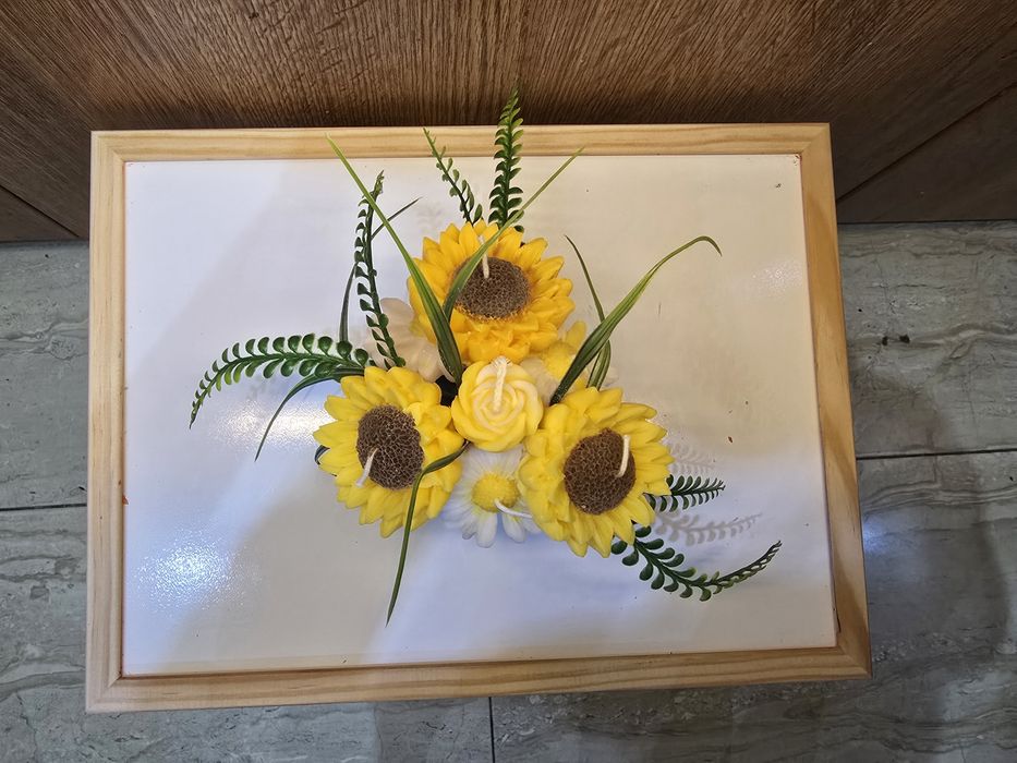 Букет от ароматни свещи