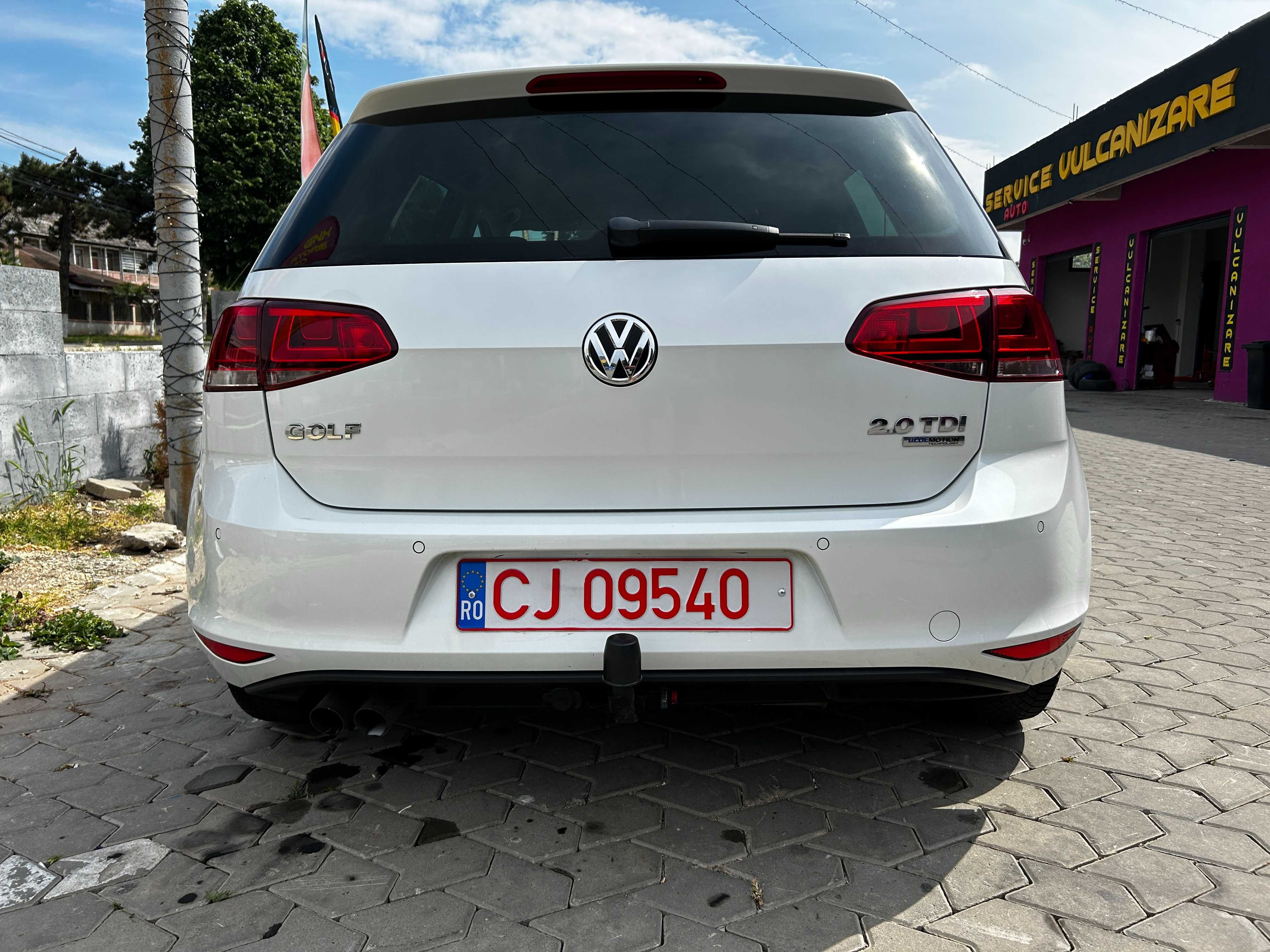 Bara Spate Volkswagen Golf 7 HB An 2014 Culoare L0K1