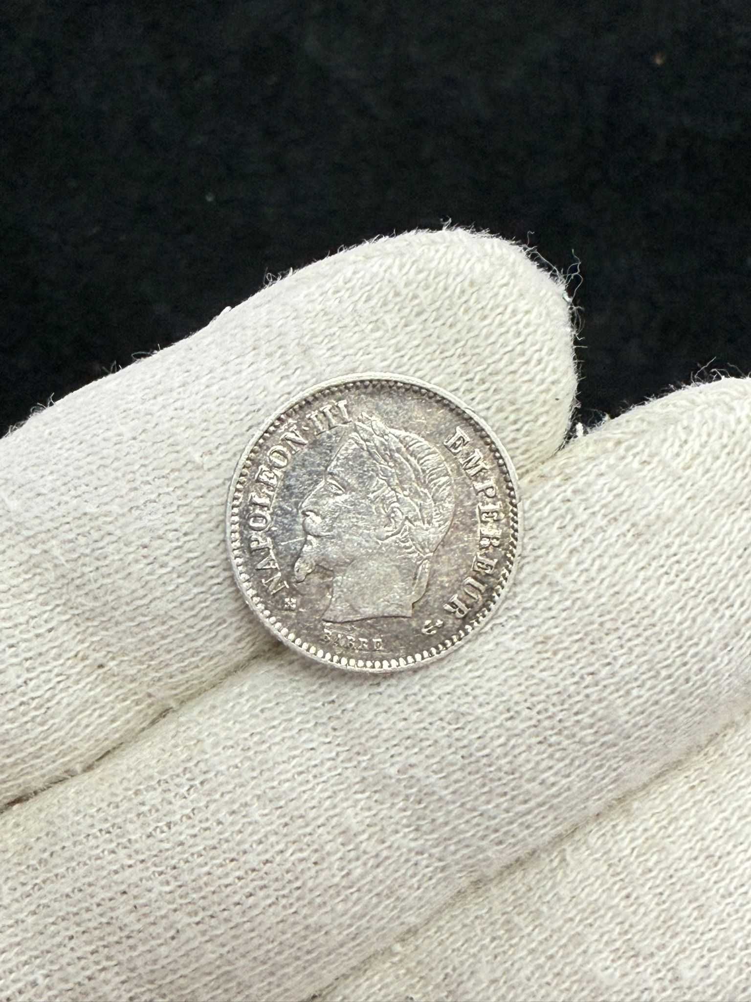 20 centine Napoleon III 1867
