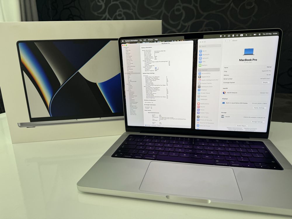 MacBook Pro - M1 Pro 16GB 1TB SSD