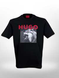 Hugo Boss Черна Тениска Вълк - размери L, XXL