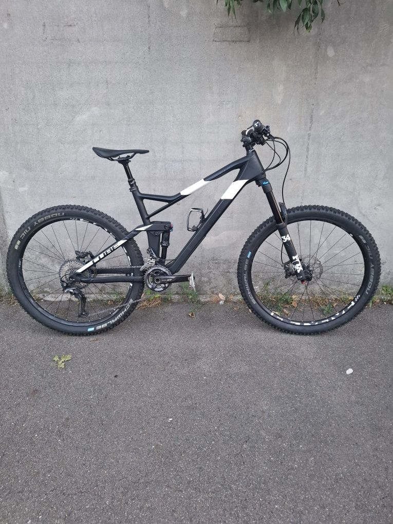 Bicicleta Full Suspension Cube Stereo HPC SL  Carbon 27,5 full Fox