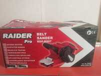 Șlefuitor electric cu banda Raider Pro, 1010 W,