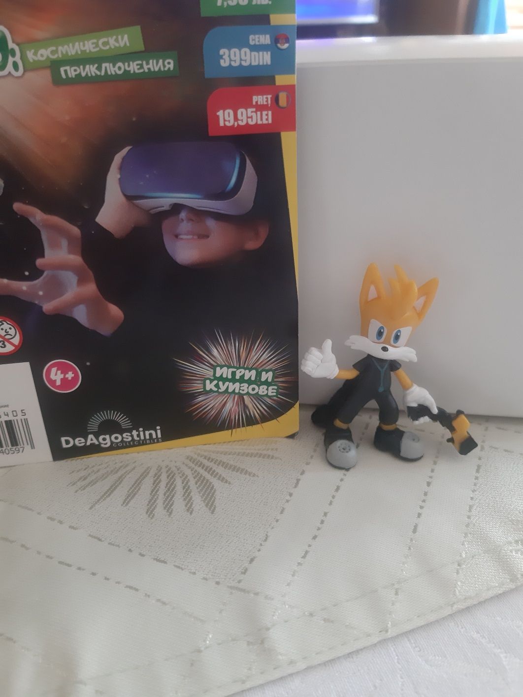 Фигурки Соник Sonic DeAgostini
