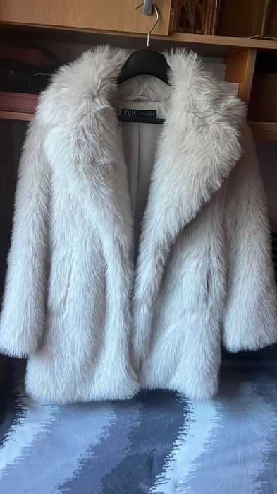 Vând haină blană eco.