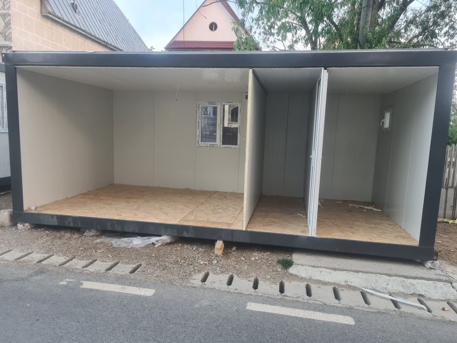 Vand containere tip casă birouri magazine trimit fără avans în toată ț