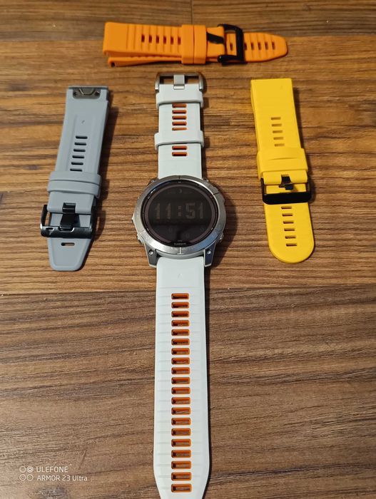 Garmin fenix 7xPro Saphire Solar