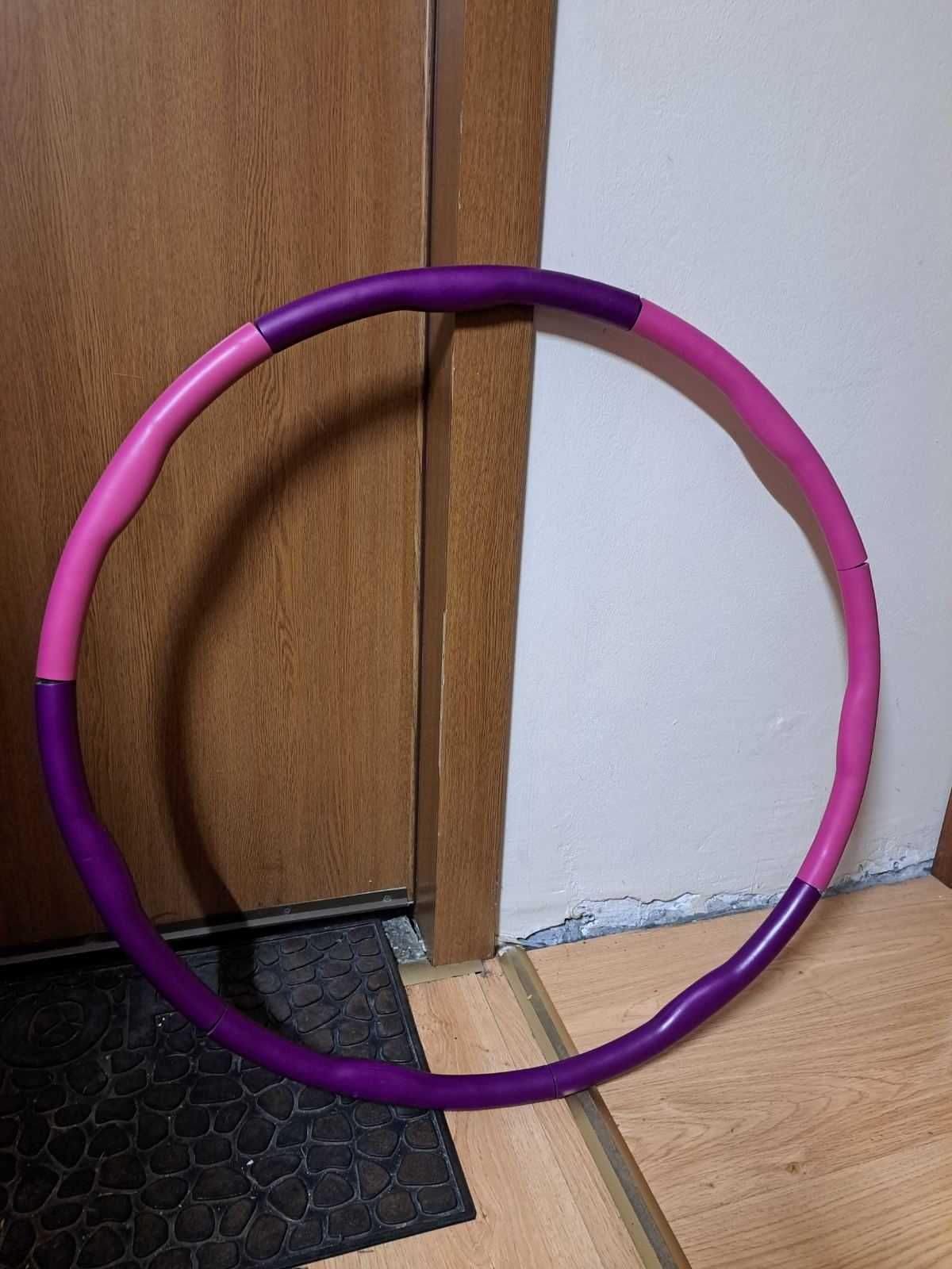 Обръч за упражнения inSPORTline Weight Hoop 100 см