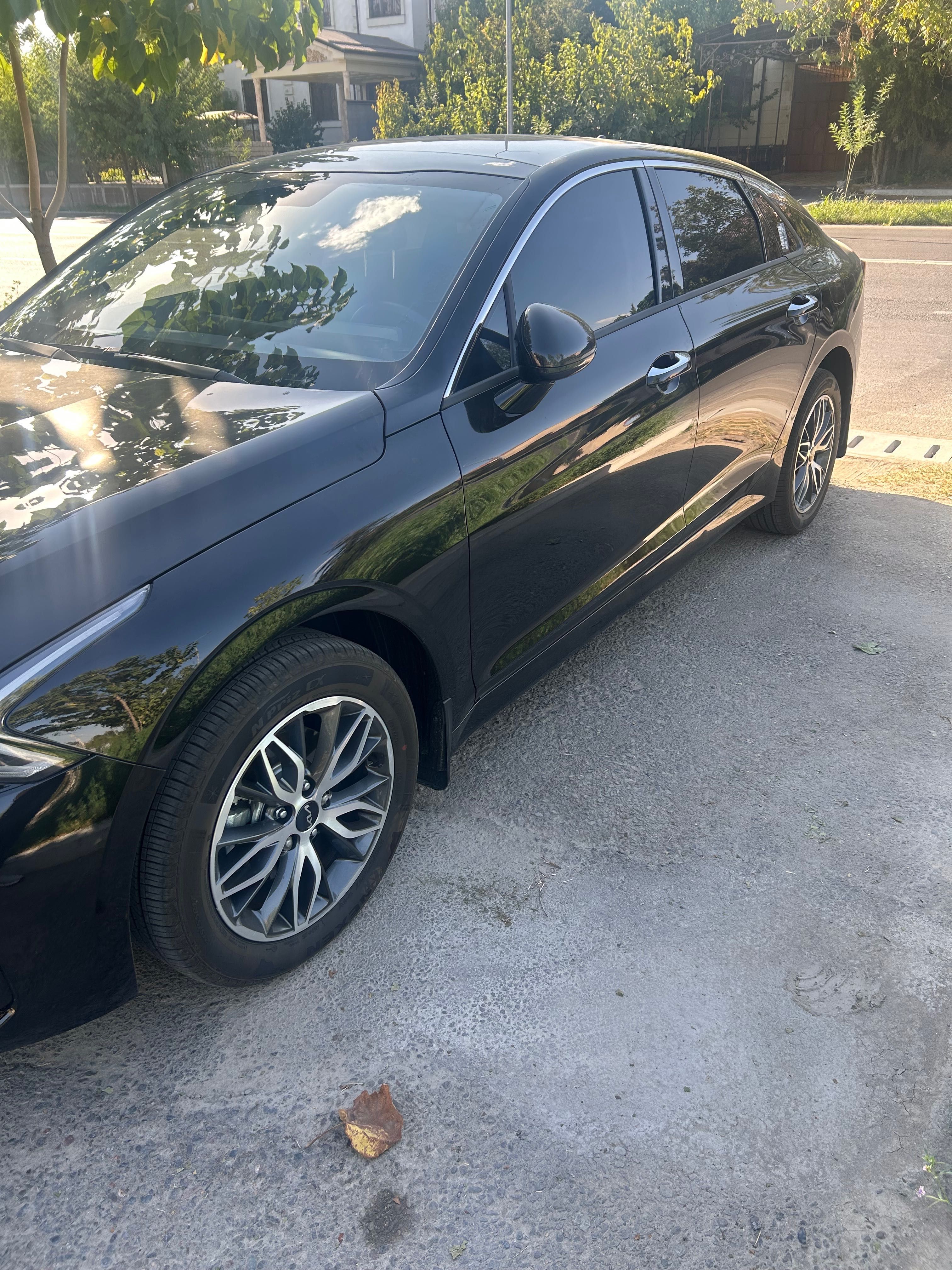 Yangi restayling Kia K5 2025 | 1.5 Turbo | Prestige | Panoramali lyuk