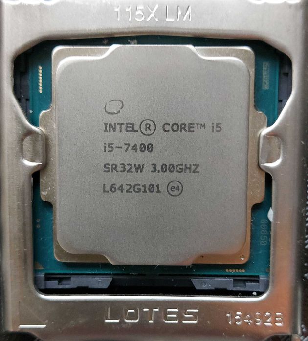 KIT i5 7400 3.0GHz + Asus  B150M-A + 8GB Crucial Ballistix + Cooler