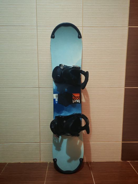 Placa snowboard Burton 110cm- legaturi burton