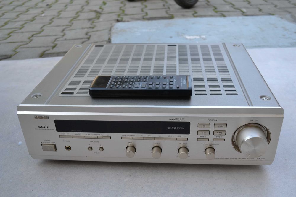 Amplificator Denon DRA 1000 cu Telecomanda