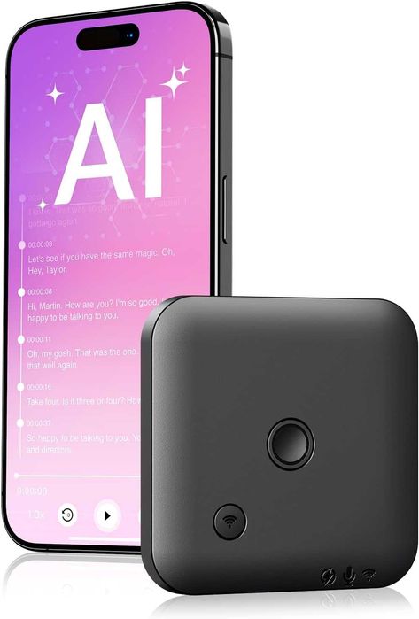 FoCase Note AI гласов рекордер