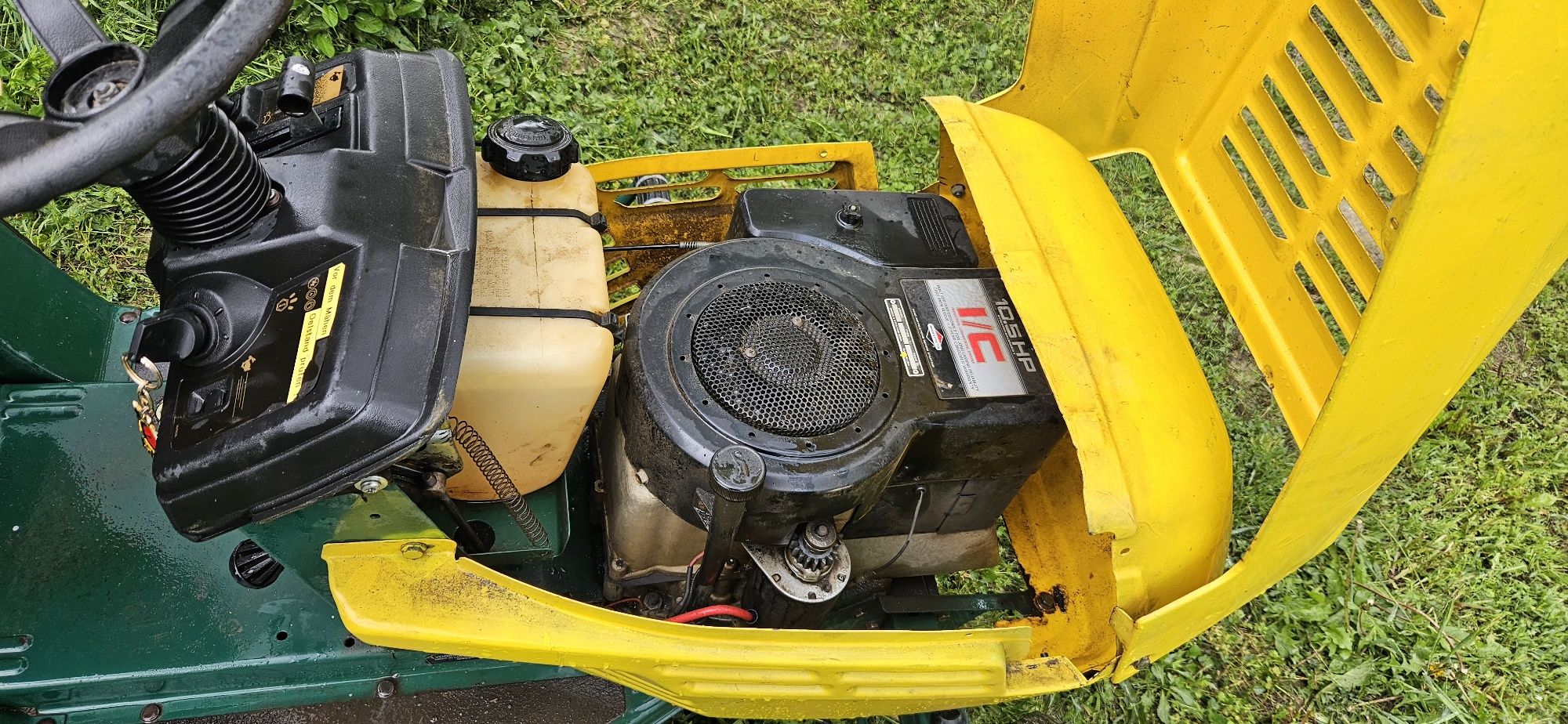 Тракторна косачка MTD 10,5 hp Briggs & Stratton