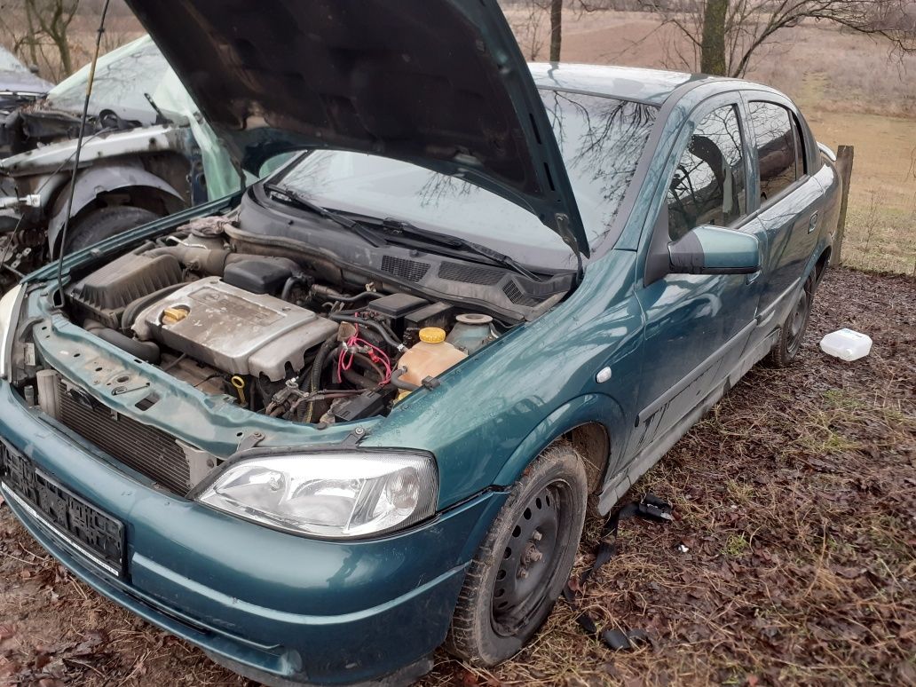 Fuzeta Opel Astra G 1.6 16v z16xe an 2004