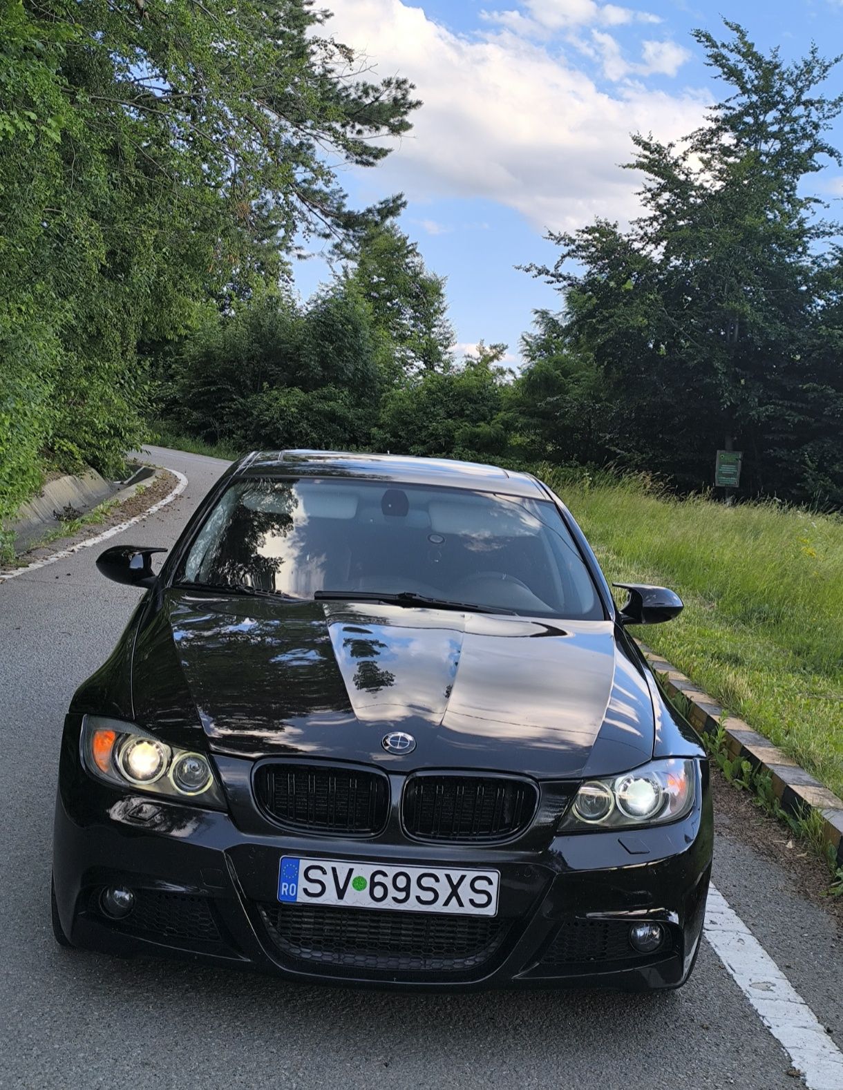 E90 M47 Făcut Facelifit