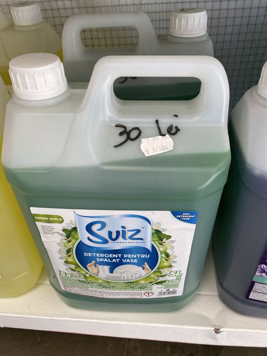 Detergent la Canistra/5L/ 5,99 lei Litrul!
