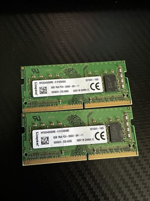 Memorii laptop sodimm 16gb ddr4
