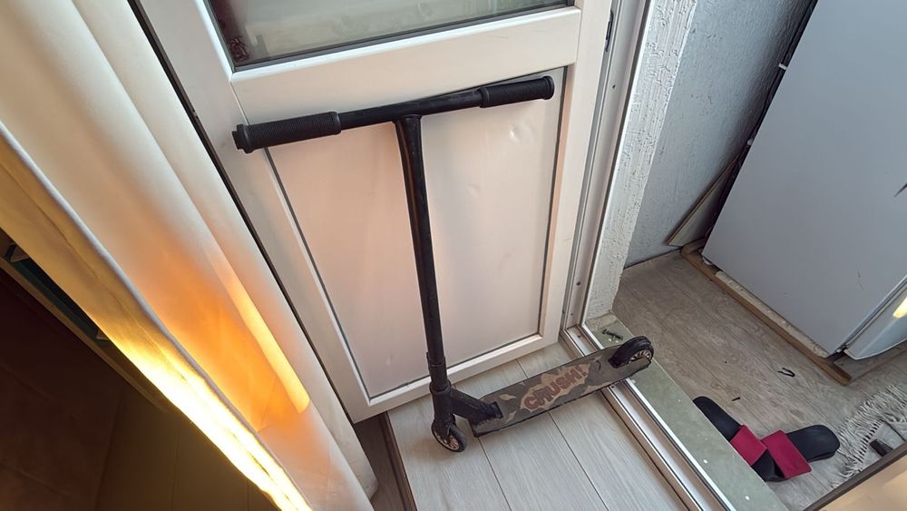 2 колёсный самокат