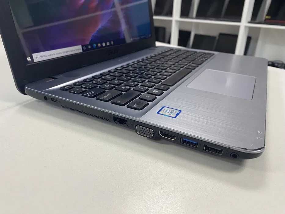 Ноутбук для офиса и домаAsus - Core i3-7100U/4ГБ/128ГБ