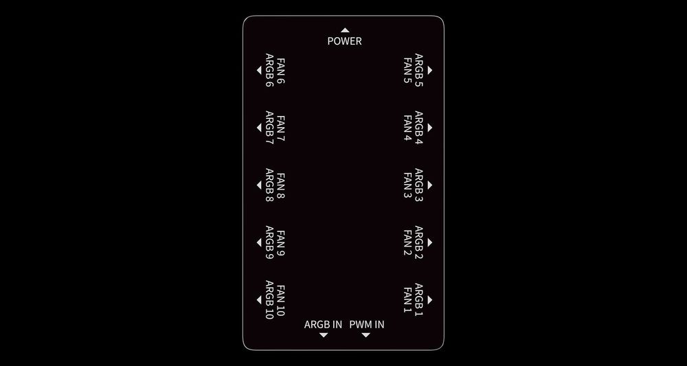 Ocypus Delta EH10 Pro Controlling