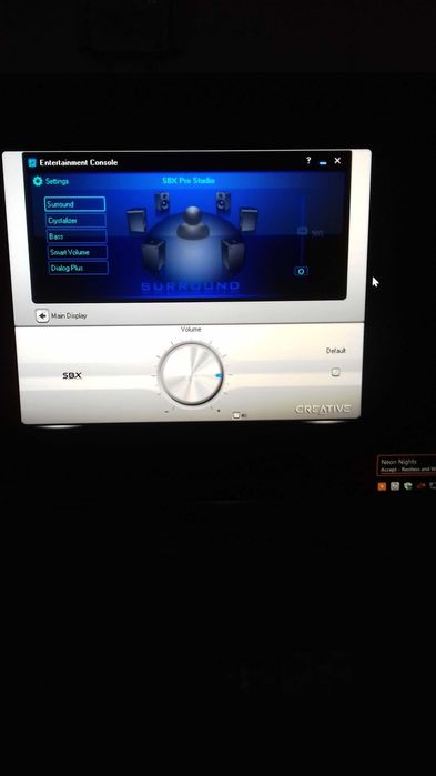 Creative Sound Blaster X-Fi HD SBX prostudio