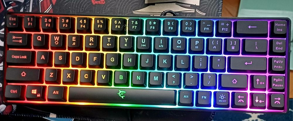 Клавиатура White shark