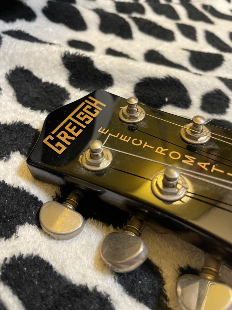 Gretsch G5445T Electromatic Double Jet cu Bigsby