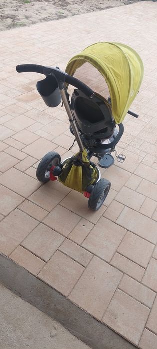 Vand tricicleta coccolle velo air