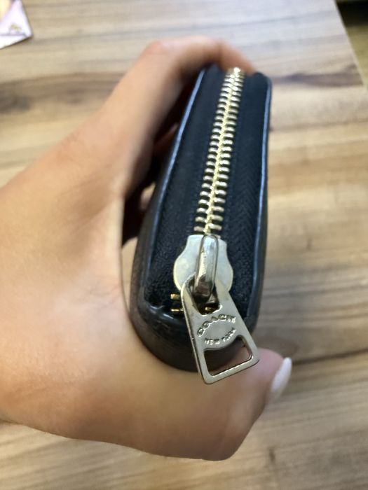 Portofel Coach piele