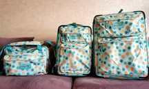 Куфари комплект с чанта Jansport Superbreak