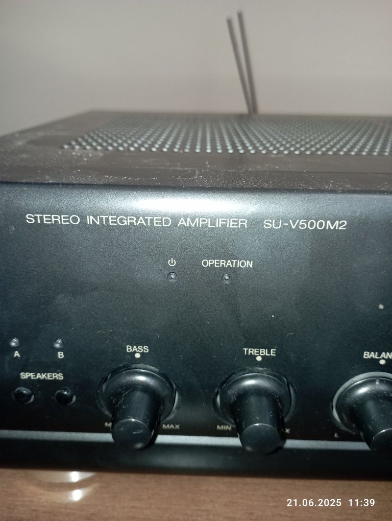 Продам усилитель Technics su-v500m2