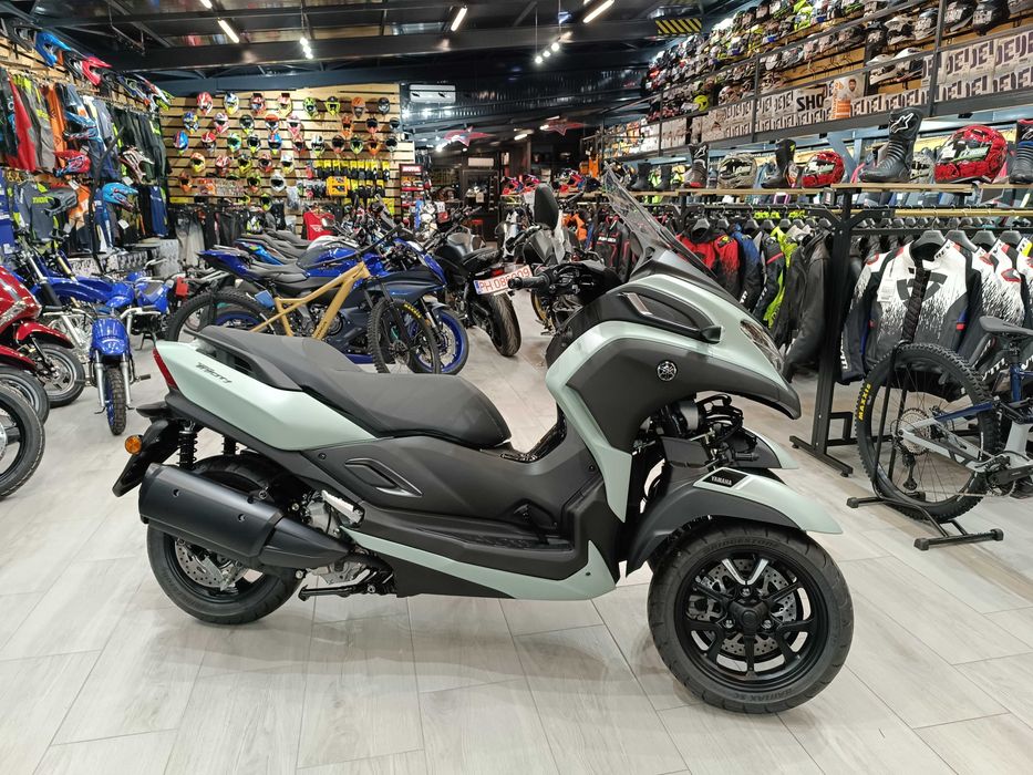 Yamaha Tricity 300 pret PROMO-se conduce cu B-livrare EST BIKE Campina