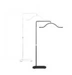Lampă LED CLOUD semilună 50w, 72cm | Alb - Negru