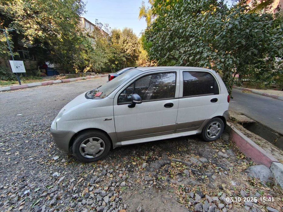 Matiz Best 2017 бензин