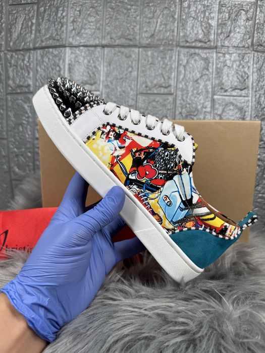 Christian Louboutin Alb White Low Cutie