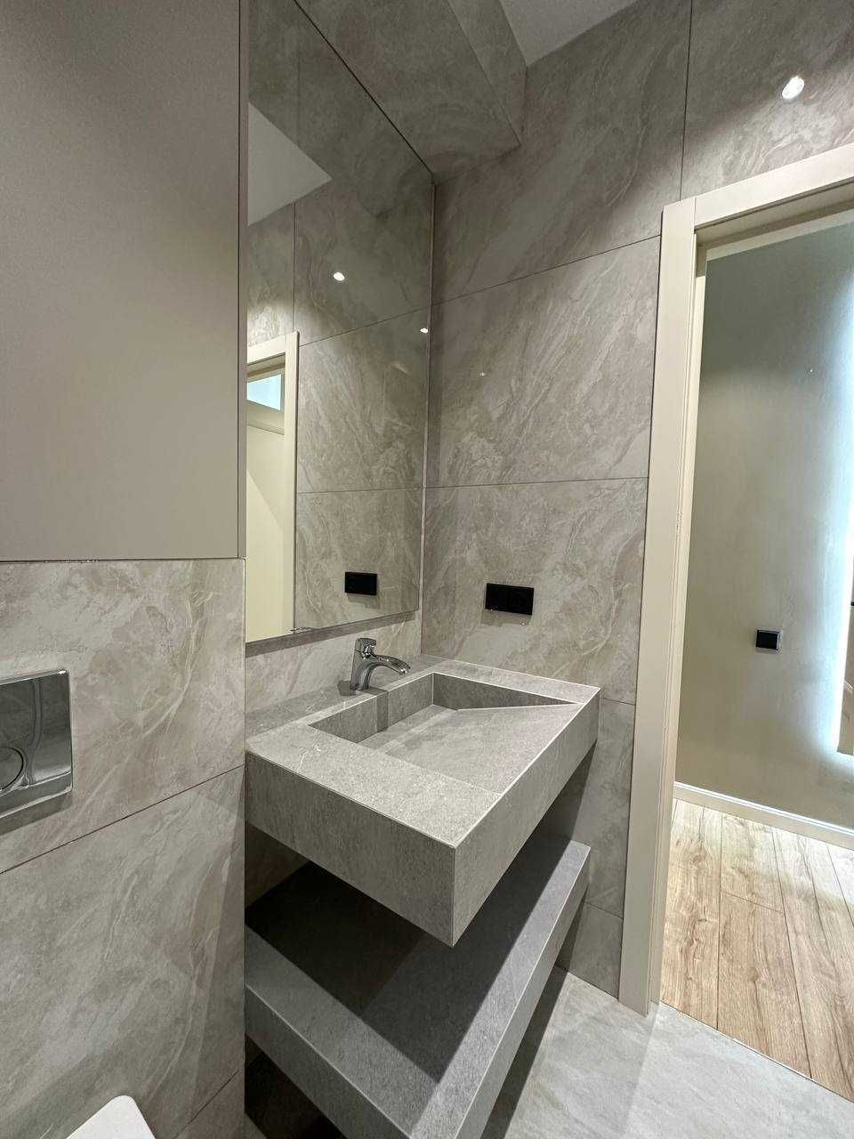 Новостройка Black Towers 1 ком 29кв ремонт техника