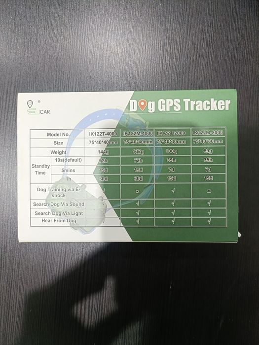 Tracker-ul este fabricat dintr-un material PVC special de inalta calit