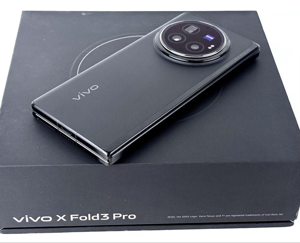 НОВ! Vivo X Fold 3 Pro 512GB 16RAM Black Гаранция!