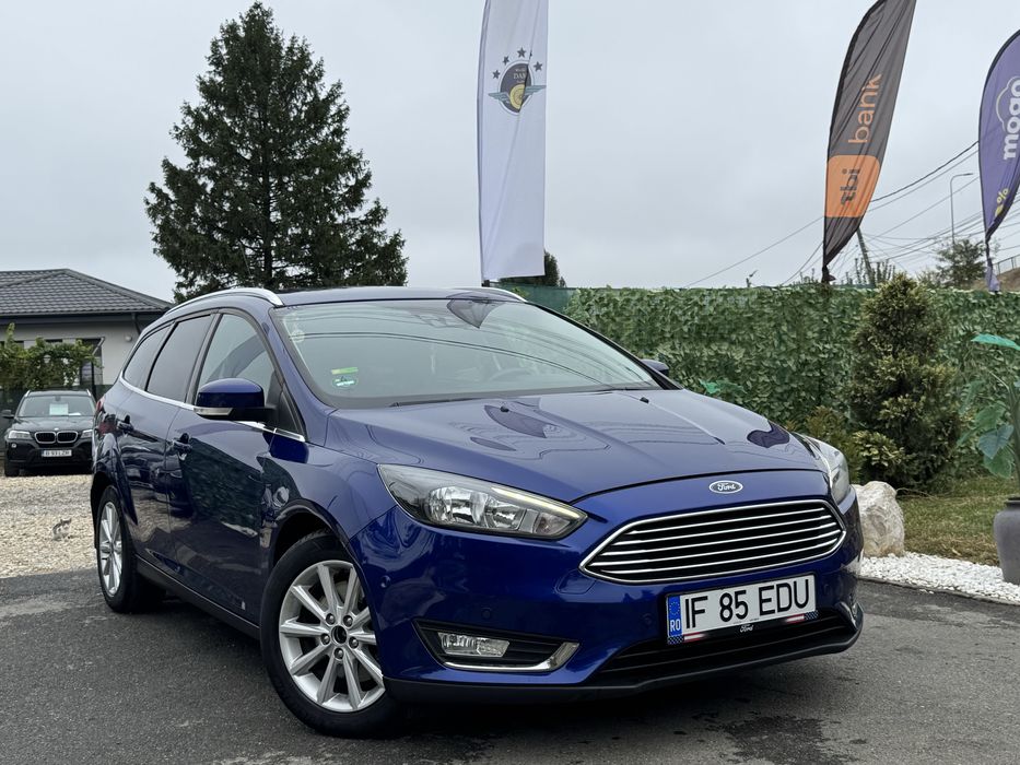Ford Focus 2016/198000km/Posibilitate RATE