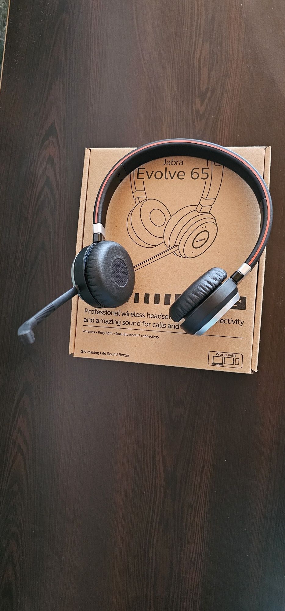 Слушалки Jabra Evolve 65 SE