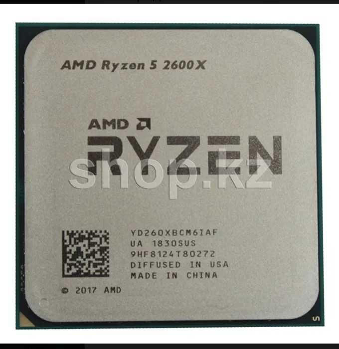 Процессор AMD Ryzen 5 2600X, AM4 6ядер 12потоков