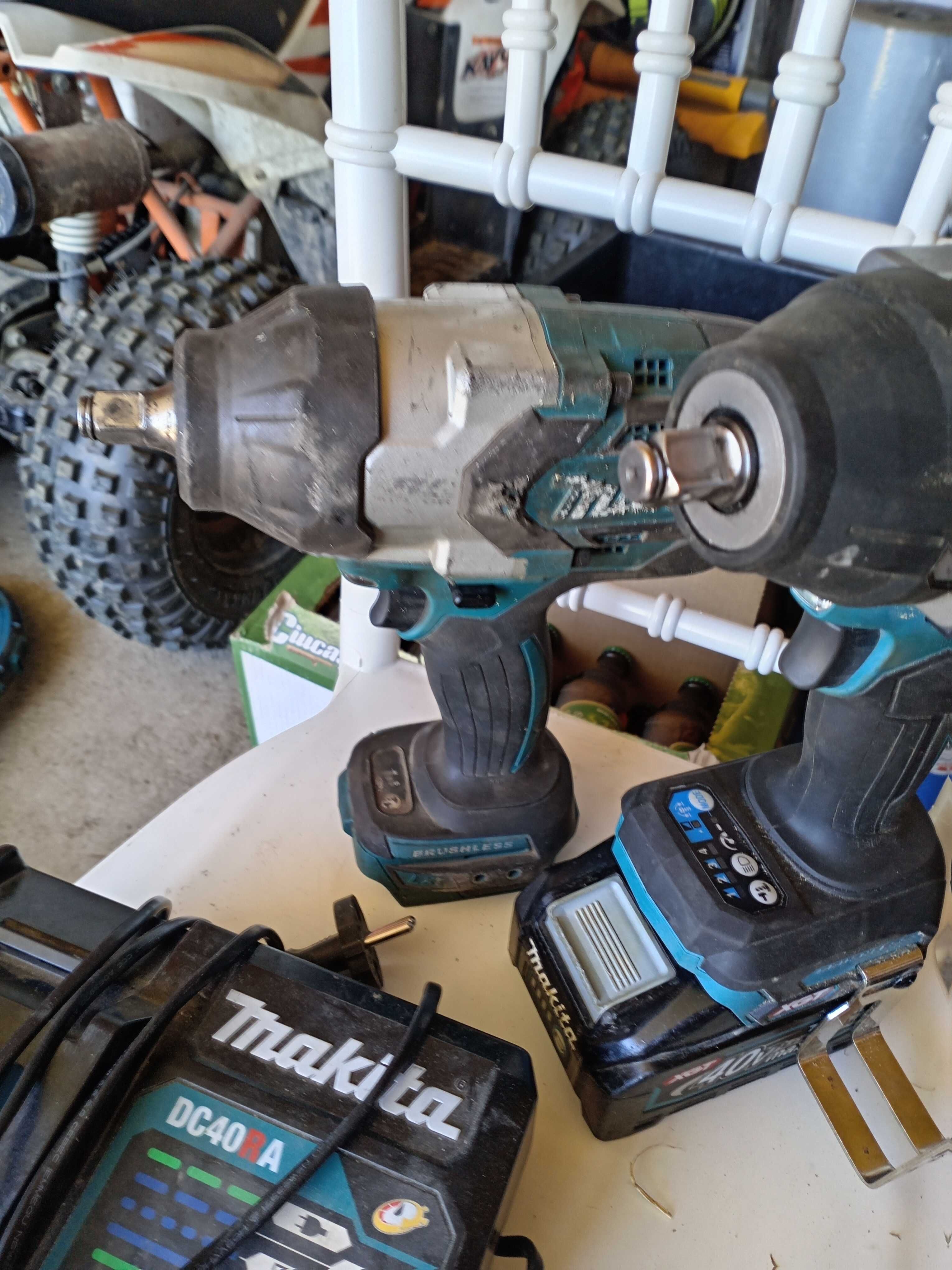 Makita pistoale de impact 1/2 + baterie  + încărcător