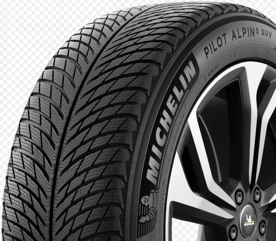 Зимни гуми Michelin Pilot Alpin 5 SUV, 235/55/R19 - 4бр