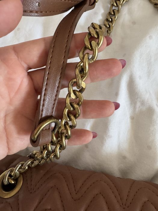 Кафява чанта Пинко