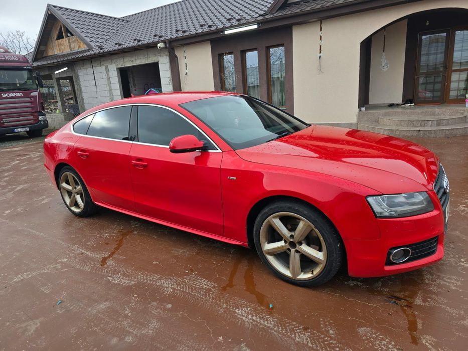 Audi A5 Sportback 2.0 TDI   Quattro